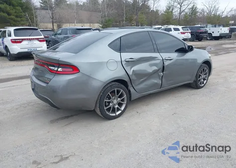 2013 Dodge Dart Rallye from USA, damaged, VIN 1C3CDFBH0DD132265